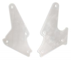 Big Guns Clear & Colored PETG Plastic Slingshot Protector Set